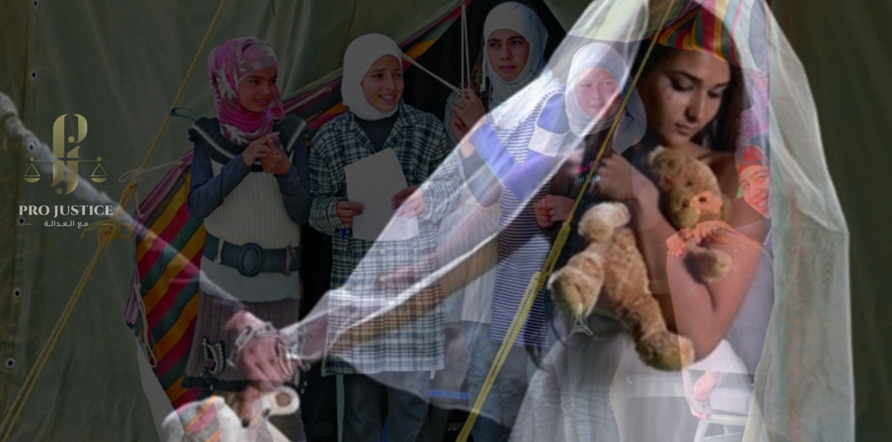 في مخيم الزعتري فتيات قاصرات يتحدين الضغط الاجتماعي للزواج المبكر