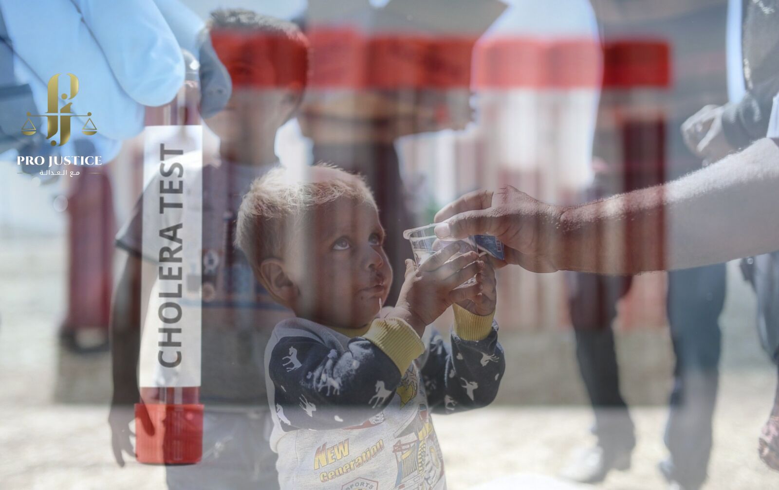 نقص المياه الصالحة للشرب يؤدي إلى تفاقم تفشي الكوليرا في سوريا