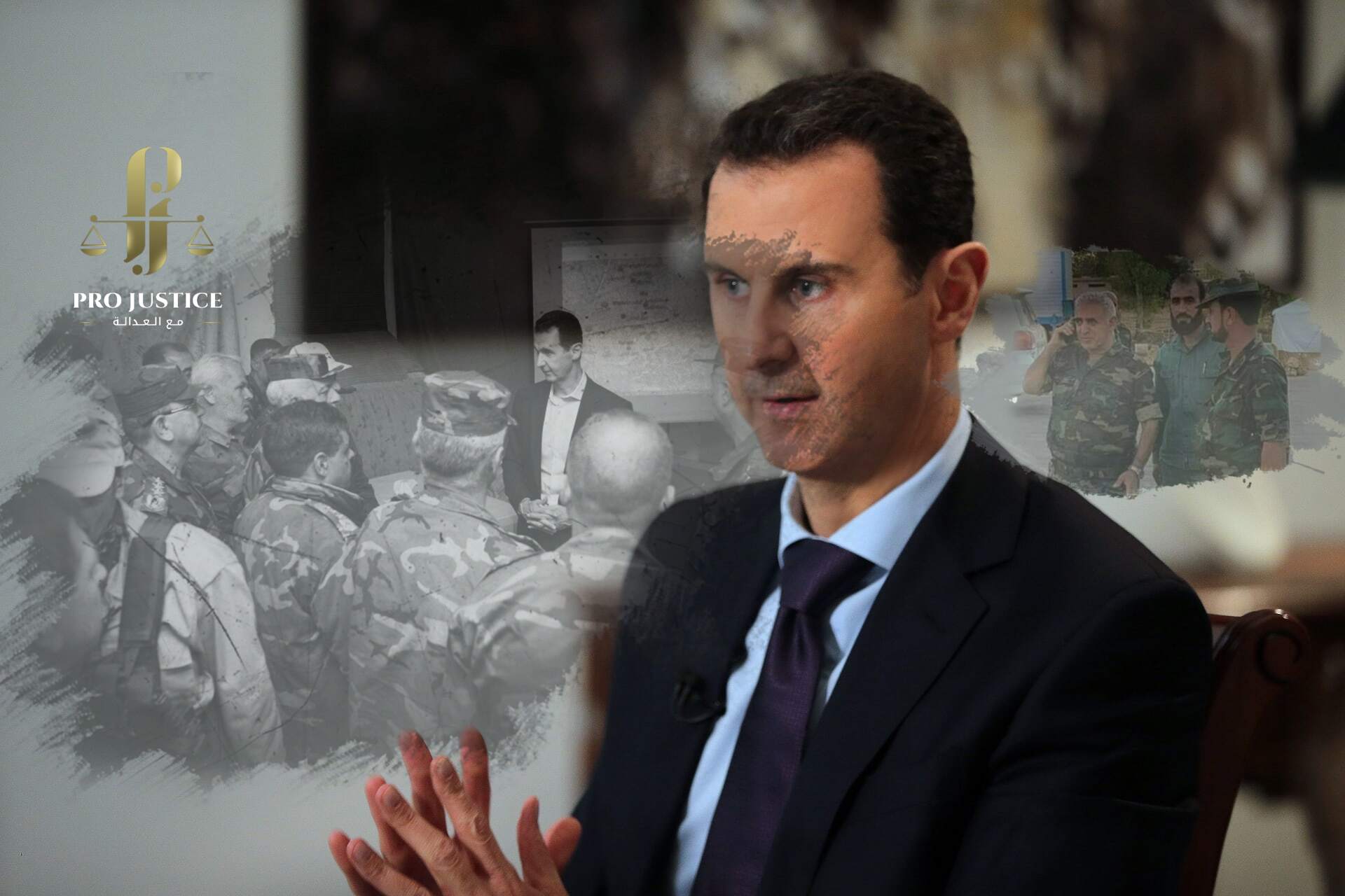 Assad must face trial for his atrocities against the Syrian people