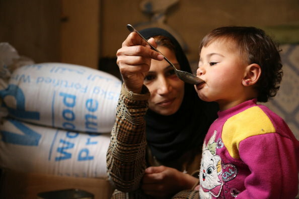 سوريا: “برنامج الغذاء العالمي” يحذر من معدلات قياسية للجوع