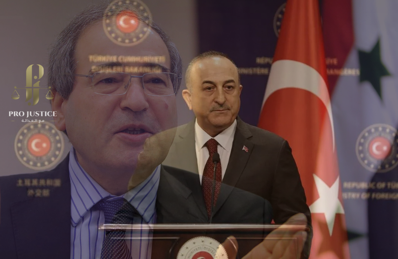وزير الخارجية التركي “قد يلتقي” نظيره السوري في أوائل شباط