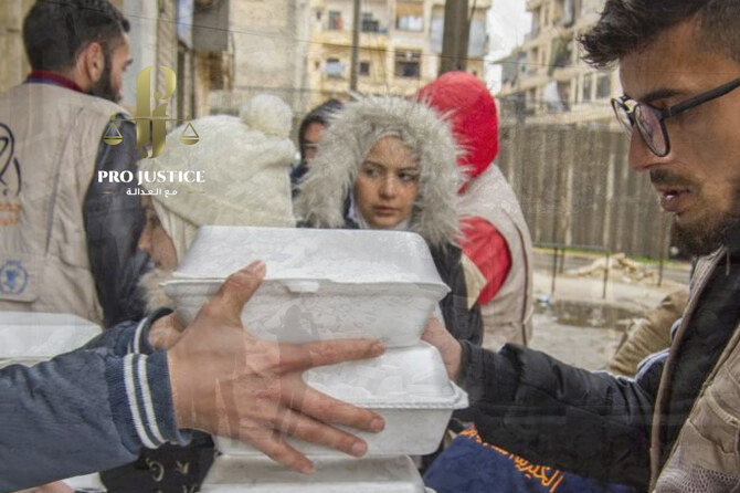 منظمة العفو الدولية: على الأمم المتحدة مواصلة نقل مساعدات الزلزال إلى سوريا